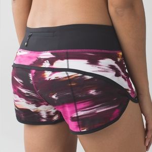 Lululemon Speed Short *4-way Stretch
